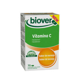 Vitamina C Citrus, 70 pastilhas - Biover
