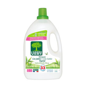 Detergente Roupa líquido Sabão Vegetal 1,5L - LArbre Vert