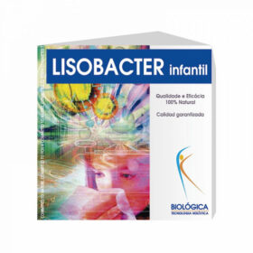 Lisobacter Infantil 3 x 30ml - Lusodiete