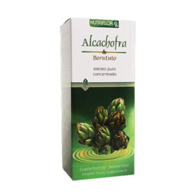 Alcachofra + Borututo 200 Ml - Nutriflor - Produto com consumo preferencial até 30/04/2025