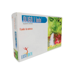 Oligo I-Iodo, 20 amp. - Lusodiete