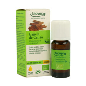 Óleo Essencial de Canela Bio,10ml - Biover