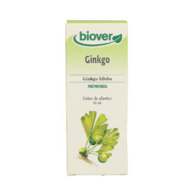 Ginkgo Biloba Bio, 50ml- Biover