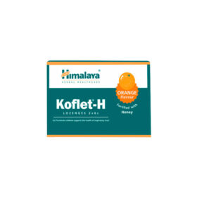 Koflet-H (sabor Laranja),12 pastilhas - Himalaya