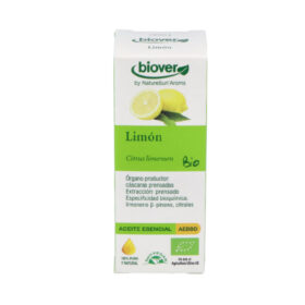 Óleo Essencial de Limão Bio, 10ml- Biover
