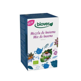 Chá Mix de Inverno, Bio, 20 Sqts - Biover
