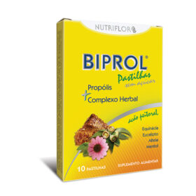 Biprol - Pastilhas 10 Past. - Nutriflor