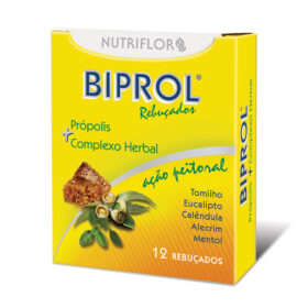 Biprol - Rebuçados Peitorais 50 Grs. - Nutriflor