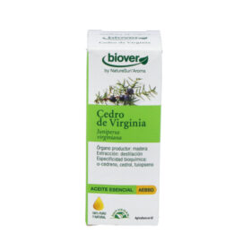 Óleo Essencial Cedro, 10ml - Biover