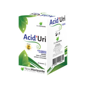 Acid Uri, 60 Cáps. - Novo Horizonte