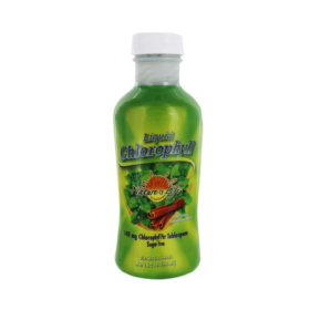 Clorofila Líquida Menta Canela Sem Açúcar, 480ml - Natures Life