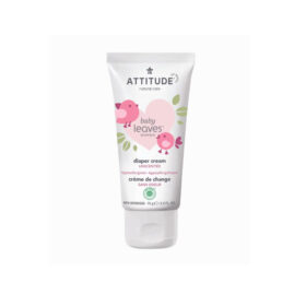 Creme Muda Fraldas para bebés Zinco Baby Leaves, 75 gr - Attitude