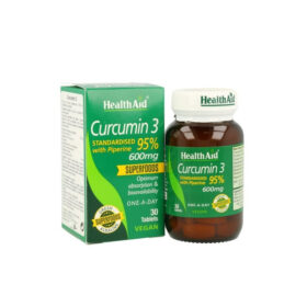 Curcumin 3, 30 Comp - Health Aid