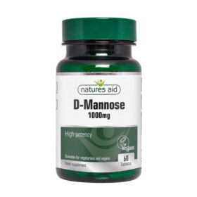 D-Mannose 1000 Mg, 60 Comp. - Natures Aid