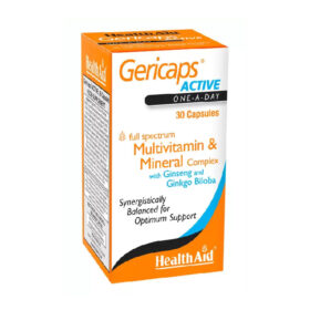 Gericaps Active, 30 cáps- Health Aid
