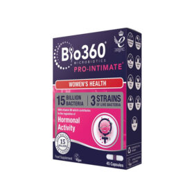 Pro-Intimate (15 M.Milhões De Bactérias), 45 cáps. - Natures Aid