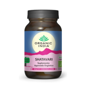 Shatavari Bio – 90 Cápsulas - Organic India