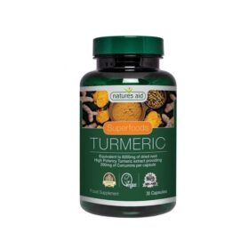 Turmeric 200 Mg, 30 Cáps - Natures Aid