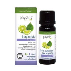 Óleo Essencial Bergamota, 10ml - Physalis