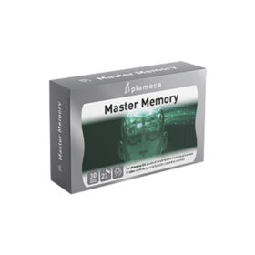 Master Memory, 30 Cáps. - Plameca