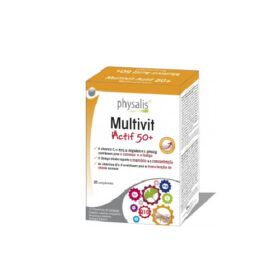 Multivit Actif, 50+ 30 Comp Physalis