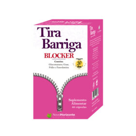 Tira Barriga Blocker, 60 Cáps. - Novo Horizonte
