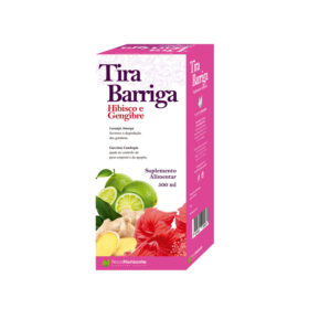 Tira Barriga (Hibisco + Gengibre) 500 Ml - Novo Horizonte