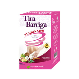 Tira Barriga Turbinado, 60 Cáps. - Novo Horizonte