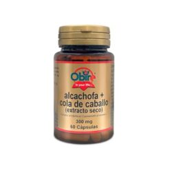 Alcachofra + Cavalinha 300mg, 60 Cáps. - Obire