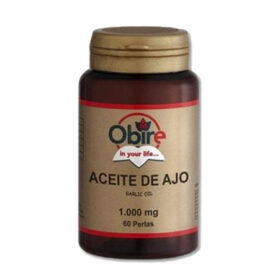 Alho 1000mg, 60 Cáps. - Obire