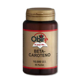Beta-Caroteno 10.000ui, 90 Cáps. - Obire