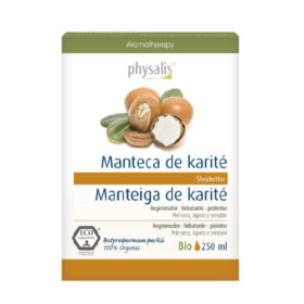 Manteiga de karité, 250ml- Physalis