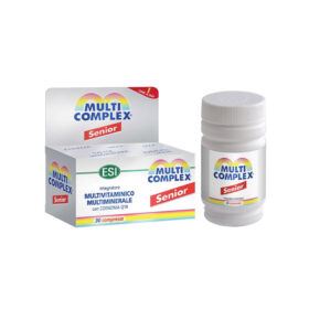 Multi Complex Sénior, 30 Comp. - ESI - Produto com consumo preferencial até 31/03/2025