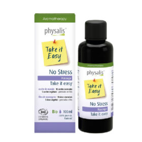 Óleo Massagem No Stress, 100ml- Physalis