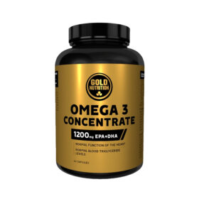 Omega 3 Concentrate (nova imagem), 60 cáps. - Gold Nutrition