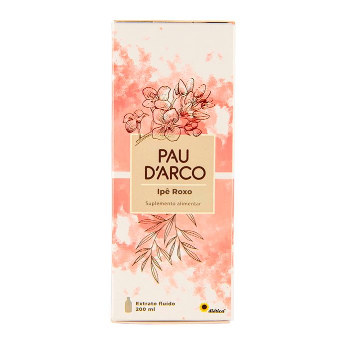 Extrato de Pau D'Arco da Nature's Sunshine 60 ml