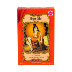Henne em Pó Acobreado, 100g - Henne Color
