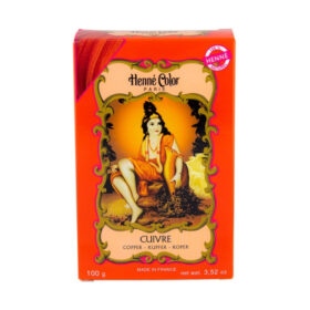 Henne em Pó Acobreado, 100g - Henne Color