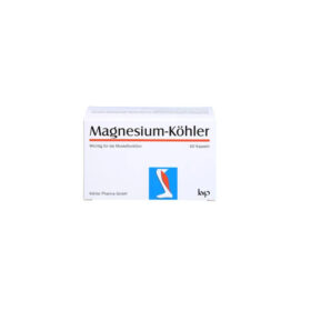 Magnesium-Köhler 60 Cáps - KVP