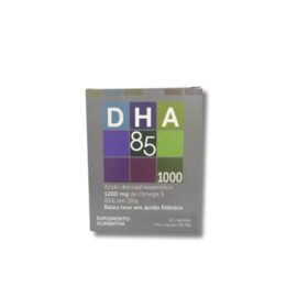 DHA 85, 1000mg, 60 Cáps - Ibernat