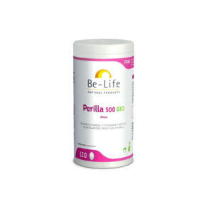 Perilla 500 BIO -120 Cáps. - Be-Life - Produto com consumo preferencial até 07/2025