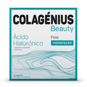 Colagénius Beauty - Ácido Hialurónico, 30 carteiras - Theralab