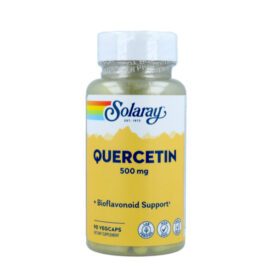 Quercetin 500mg, 90 Cáps - Solaray