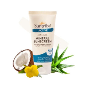 Protetor Solar Mineral Natural FPS 50, 100ml - Suntribe