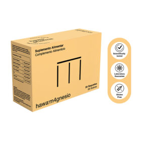 Hawa Magnésio (M4gnésio), 30 saquetas - Hawa Pharma