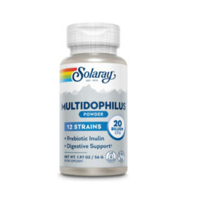 Multidophilus 12, 50 Cáps - Solaray