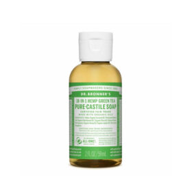 Sabonete Líquido Biológico – Chá Verde – 60ml – Dr. Bronners