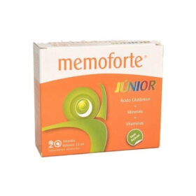 Memoforte Júnior, 20 Ampolas - Naturodiet