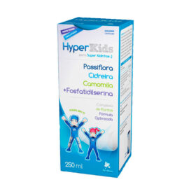 Hyper Kids - Passiflora, Cidreira e Camomila + Fosfatidilserina, 250ml - BioHera