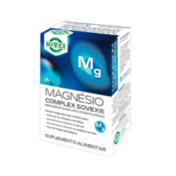 Magnésio Complex, 60 Cáps - Sovex